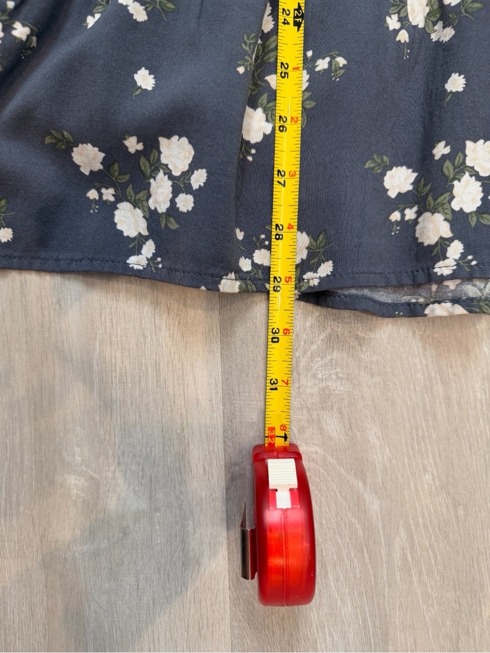 Hollister Blue Floral Dress - Picture 9 of 9